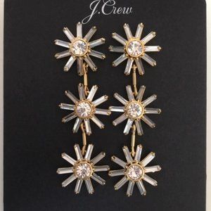 J. Crew star earrings